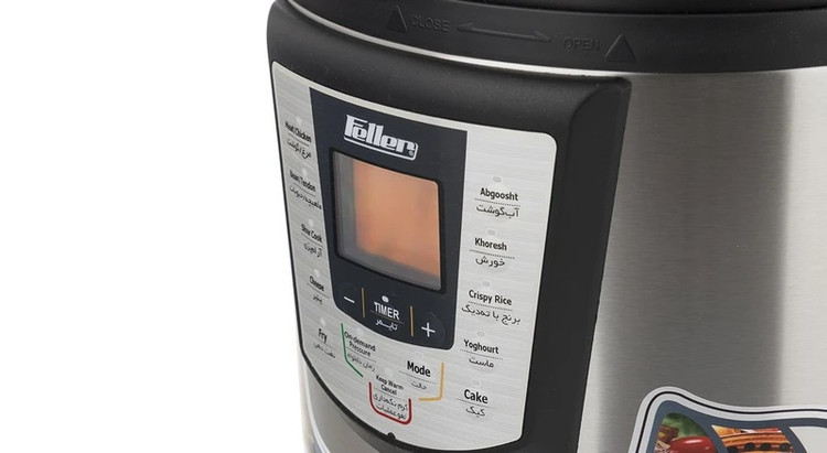 زودپز برقی 6 لیتری فلر مدل PC165