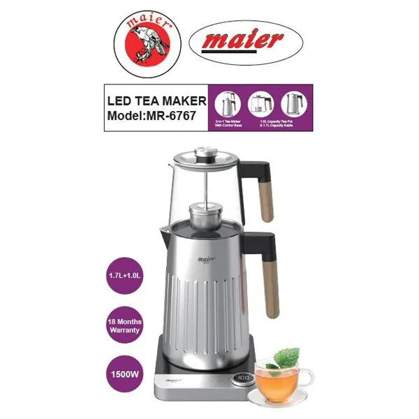 چای ساز و دمنوش ساز مایر مدل MR-6767