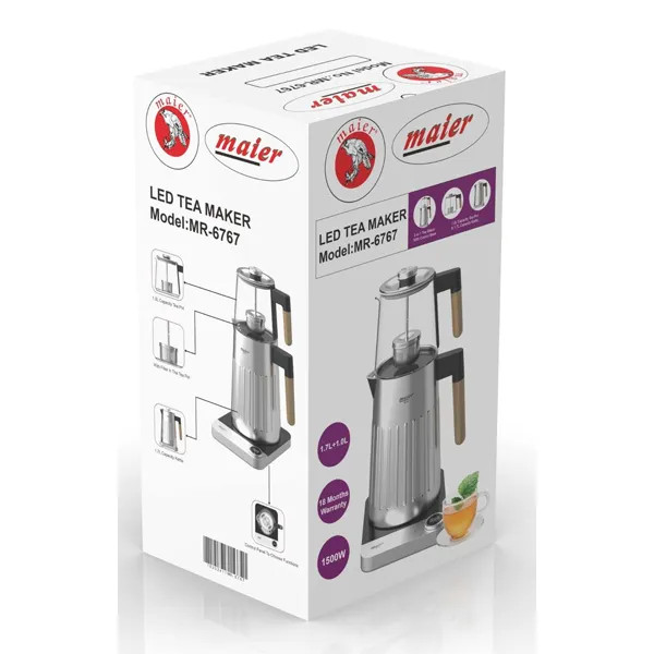 چای ساز و دمنوش ساز مایر مدل MR-6767