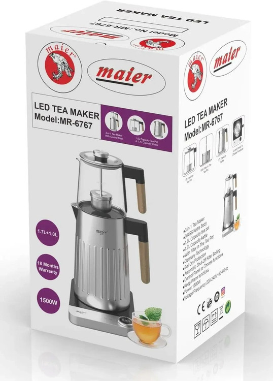 چای ساز و دمنوش ساز مایر مدل MR-6767