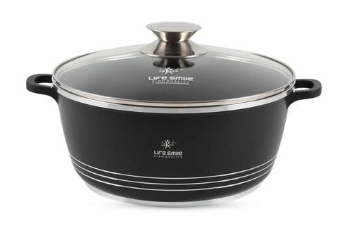 انواع قابلمه تک چدن لایف اسمایل lifesmile مدل LUP