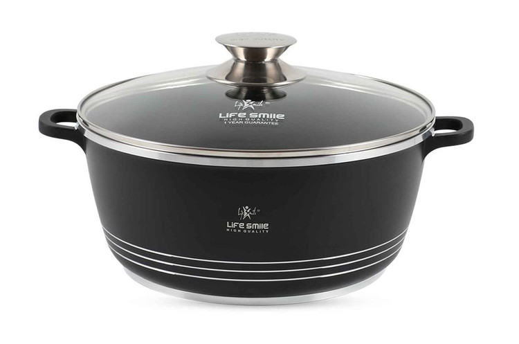 انواع قابلمه تک چدن لایف اسمایل lifesmile مدل LUP