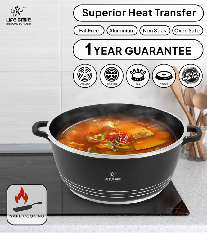 انواع قابلمه تک چدن لایف اسمایل lifesmile مدل LUP