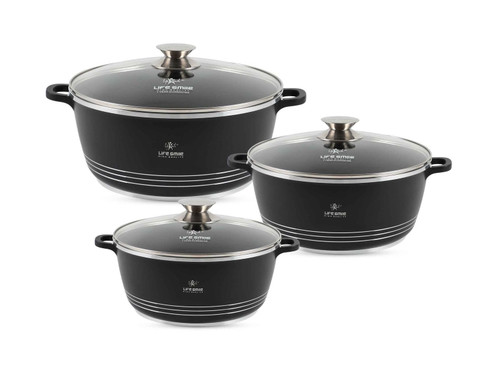 سرویس قابلمه سرامیک لایف اسمایل lifesmile مدل LUP