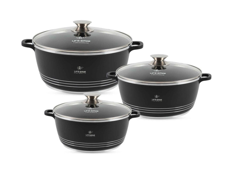 سرویس قابلمه سرامیک لایف اسمایل lifesmile مدل LUP