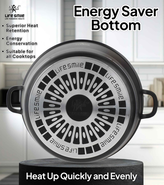 سرویس قابلمه سرامیک لایف اسمایل lifesmile مدل LUP