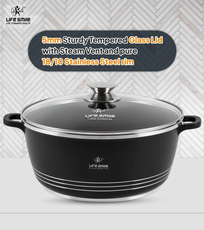 سرویس قابلمه سرامیک لایف اسمایل lifesmile مدل LUP