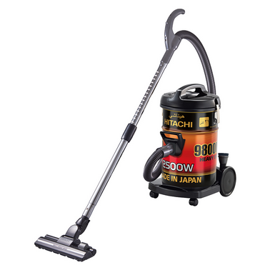 جاروبرقی سطلی هیتاچی ساخت ژاپن 2500 ولت  مدل 9800mij