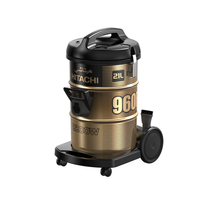 جاروبرقی سطلی هیتاچی ساخت مالزی 2200 وات مدل CV-960F