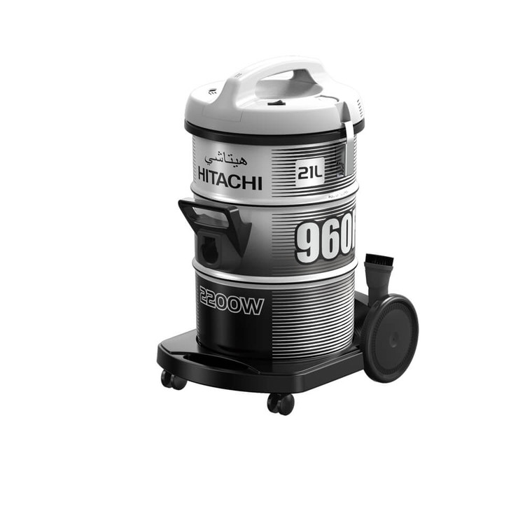 جاروبرقی سطلی هیتاچی ساخت مالزی 2200 وات مدل CV-960F