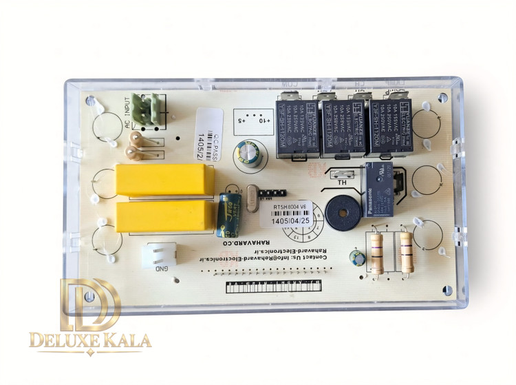 برد دیجیتال اجاق گاز 6کلید