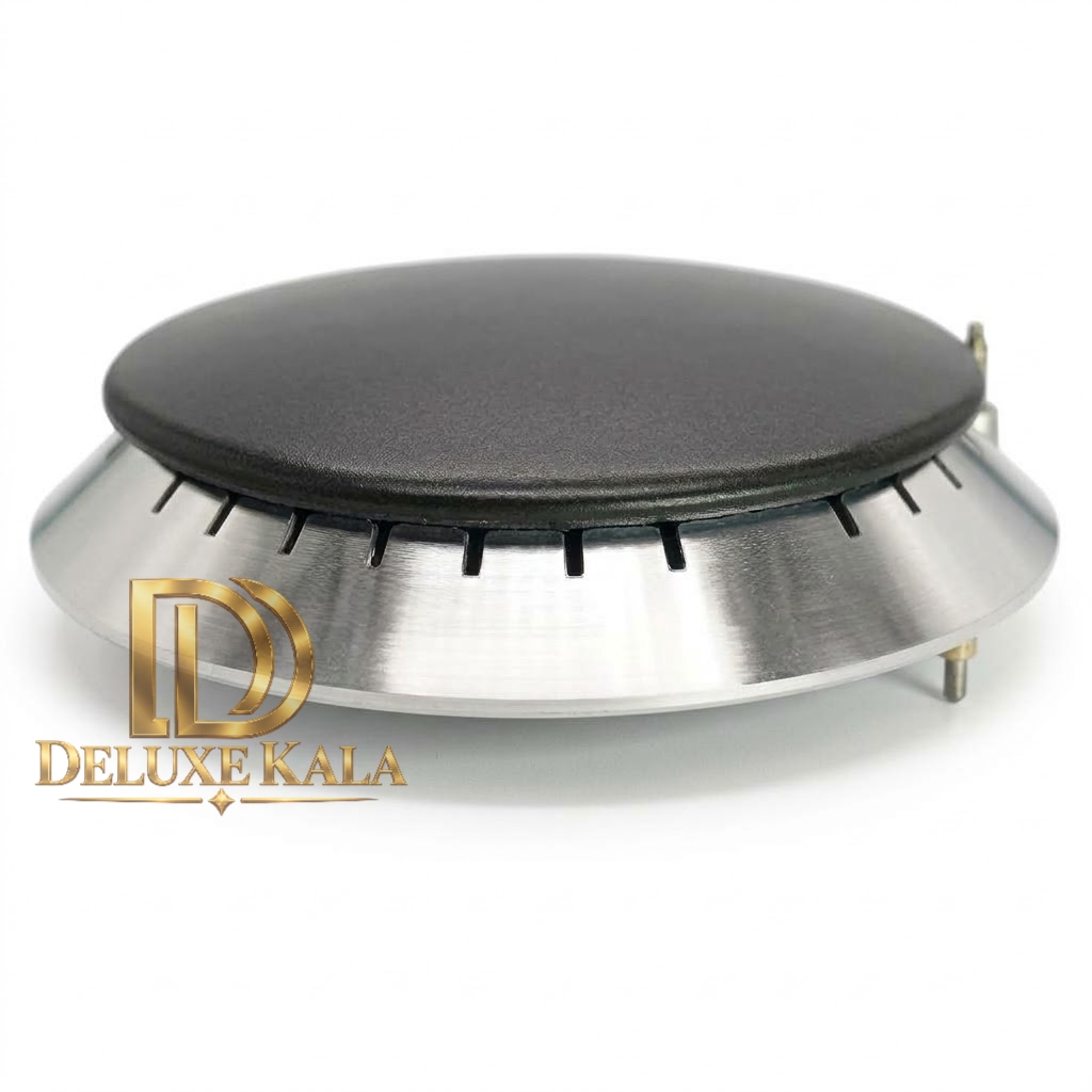 سرشعله بزرگ کامل اجاق گاز مدل قارچی (ریاضت)