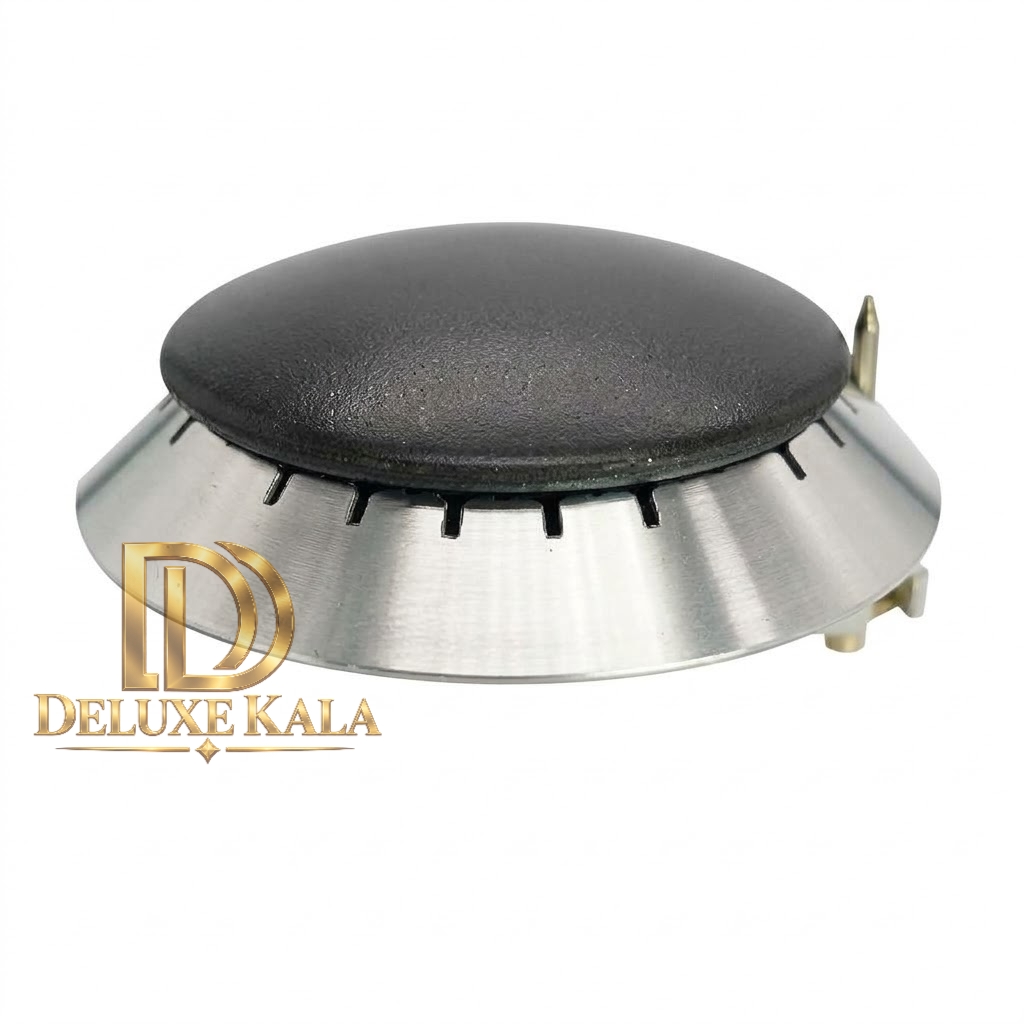 سرشعله متوسط کامل اجاق گاز مدل قارچی (ریاضت)